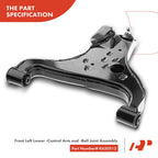 A-Premium 12Pcs Front Suspension Kit, Upper Lower Control Arm Sway Bar Link