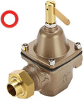 1/2" Boiler Pressure Relief Valve, Tubular Boiler Feed Water Pressure Regulator, Replacement for 1156F, B1156F, S1156F