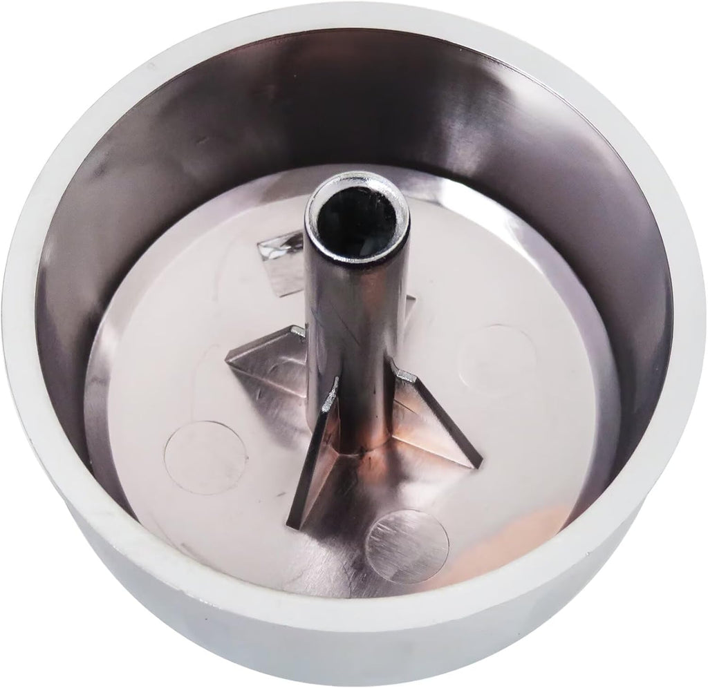 WE01X21167 Dryer Control Knob Fit for General Electric GFW430SSM1WW, GFW430SSM0WW, GFDS175GH2DG, GFDS175GH1DG, GFDS175GH0DG, Replaces AP5986370, 4392876 [by Acupress]