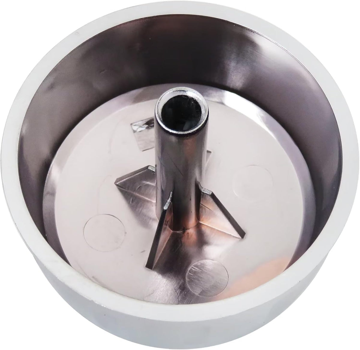 WE01X21167 Dryer Control Knob Fit for General Electric GFW430SSM1WW, GFW430SSM0WW, GFDS175GH2DG, GFDS175GH1DG, GFDS175GH0DG, Replaces AP5986370, 4392876 [by Acupress]