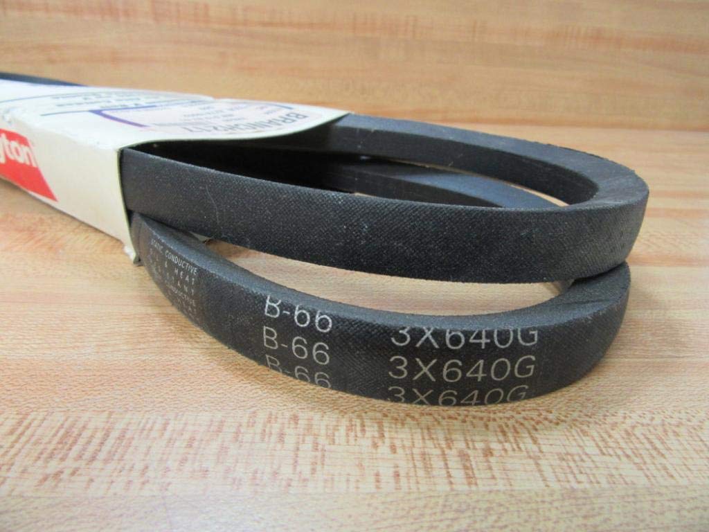 Dayton B-66 V-Belt 3X640G