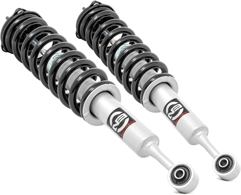 Rough Country 3.5" N3 Loaded Struts for 2005-2023 Tacoma 4WD - 501094
