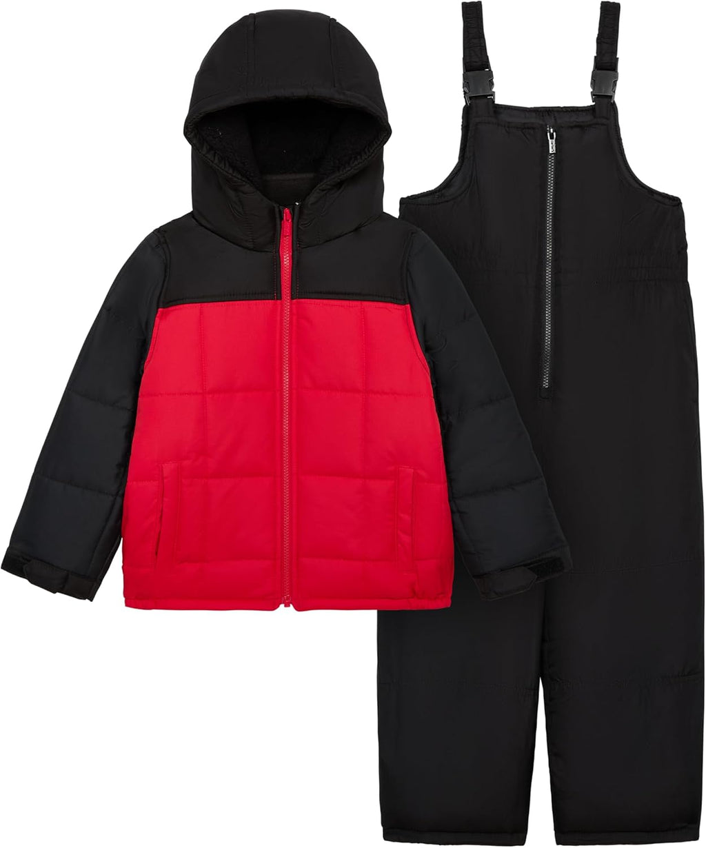 boys Heavyweight 2-piece Skisuit Snowsuit Set