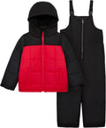 boys Heavyweight 2-piece Skisuit Snowsuit Set