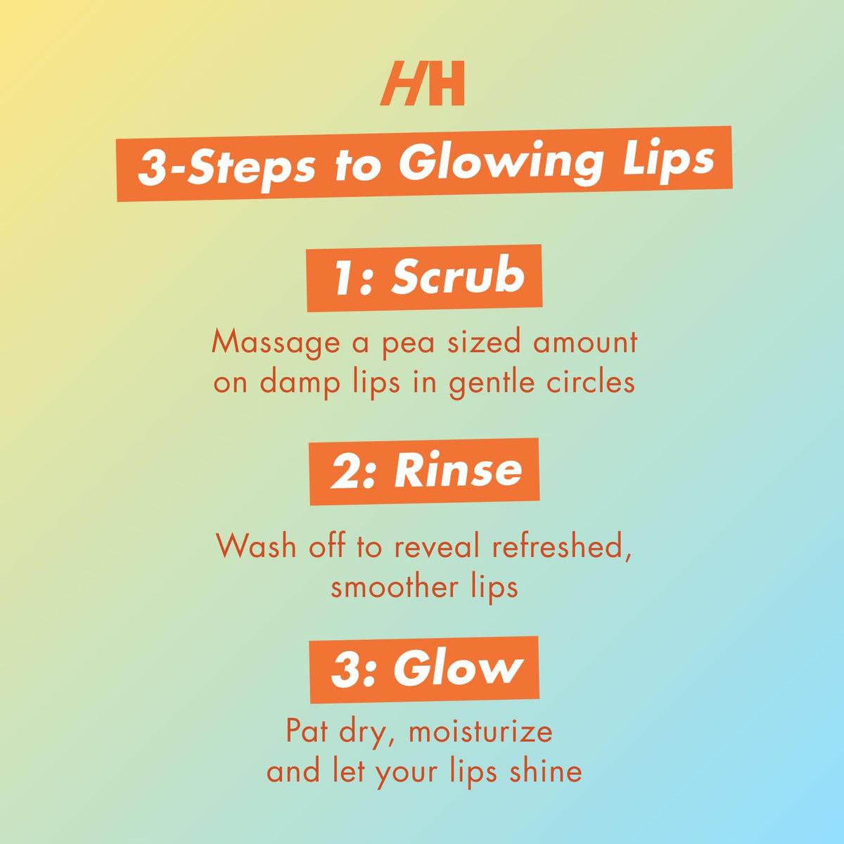 Turmeric Lip Scrub with Vitamin C 1oz