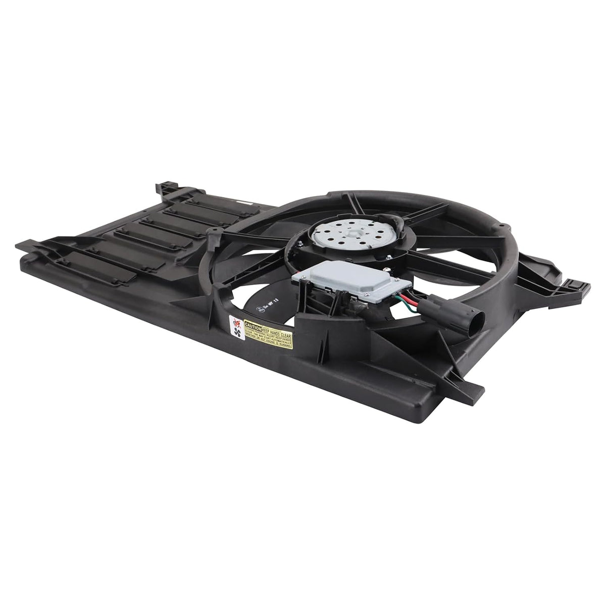 TRQ Radiator Cooling Fan Assembly
