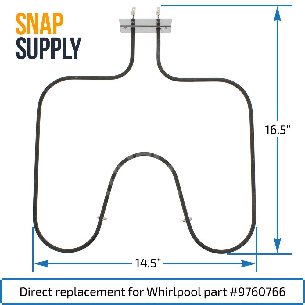 PRYSM Bake Element Replaces 9760766