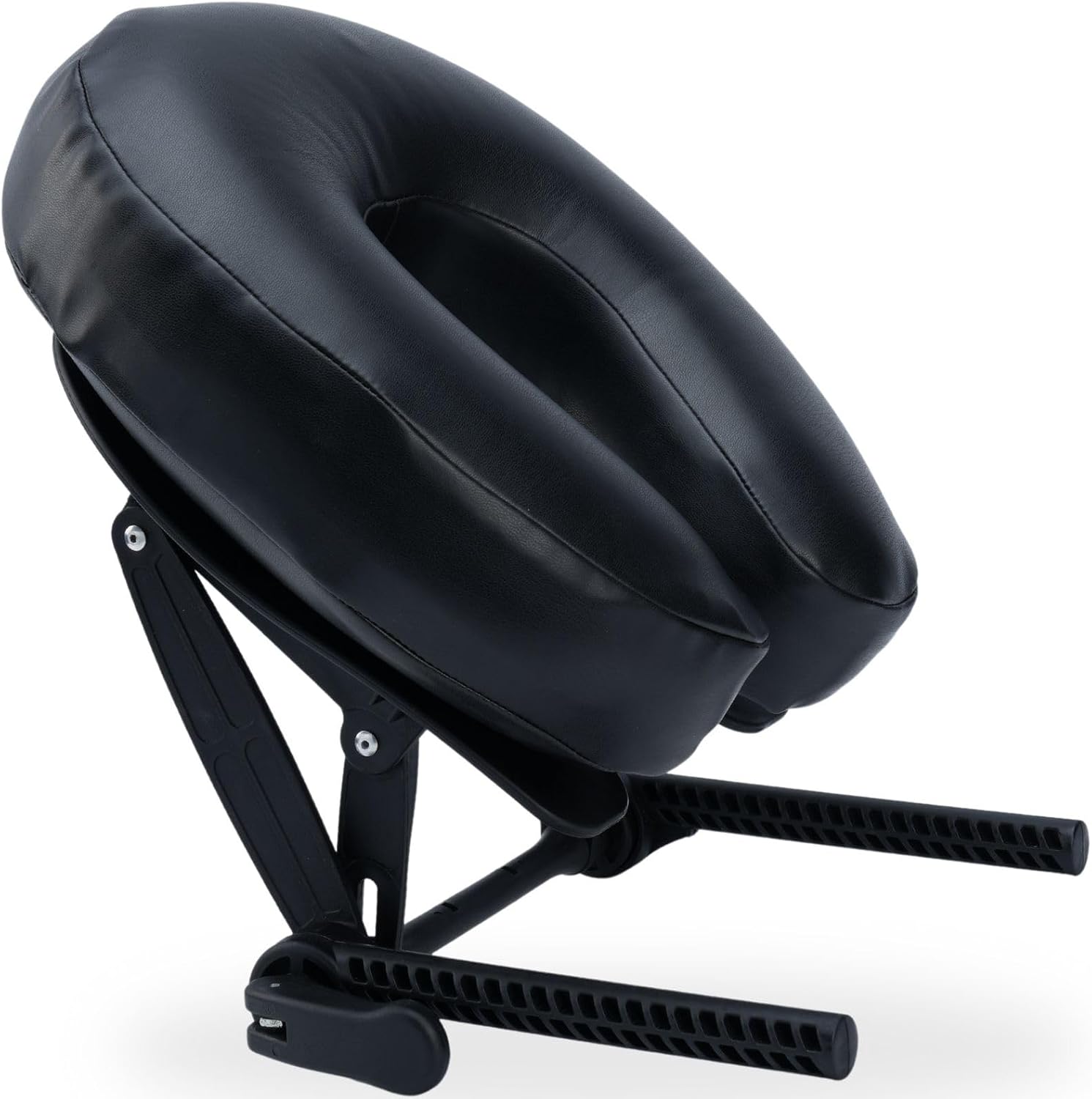 Massage Face Cradle with Cushion Massage Table Headrest | Fit Most Massage Table, Memory Foam, Adjustable