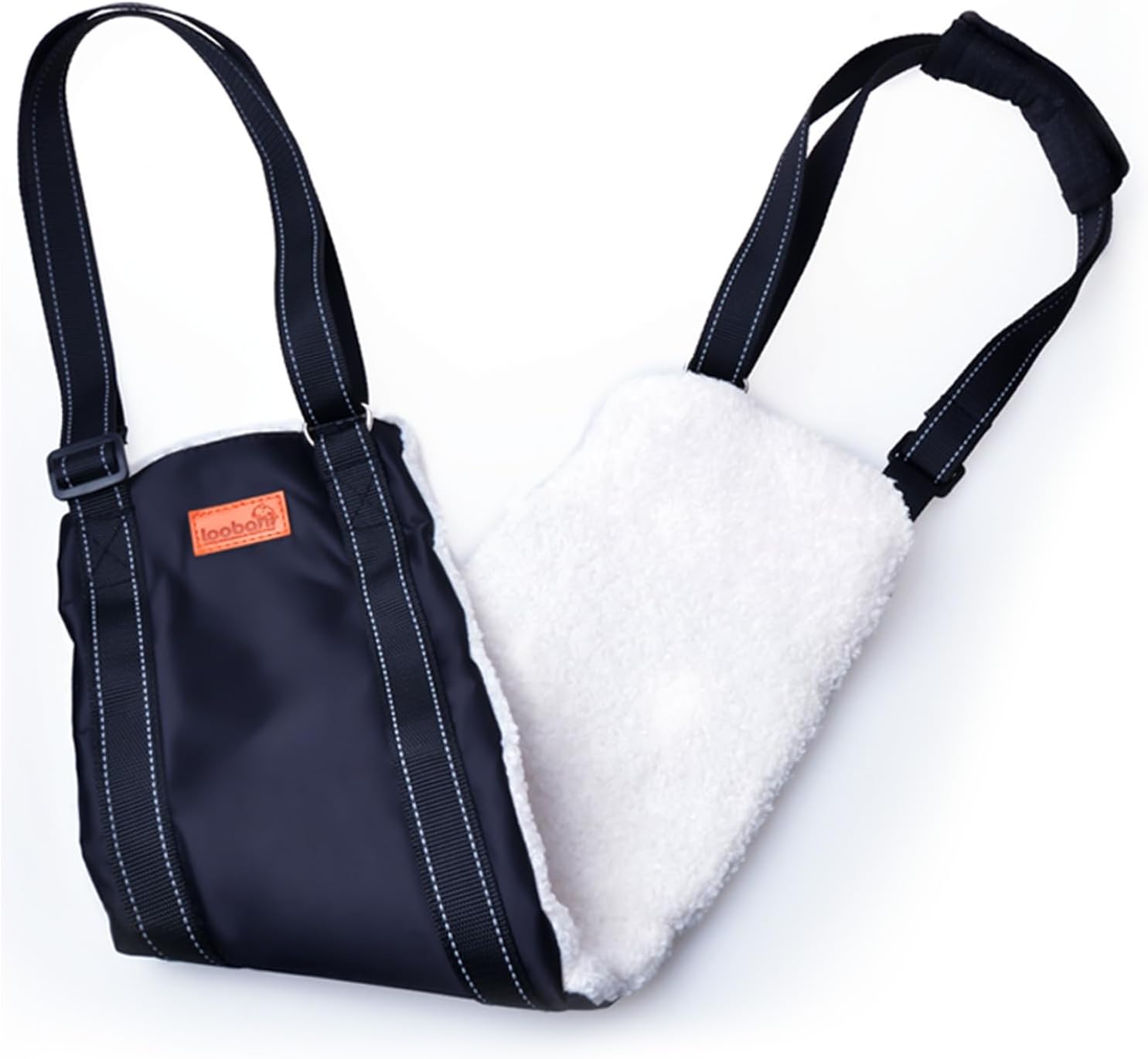Portable Dog Sling for Back Legs, Hip Support Harness to Help Lift Rear for Canine Aid Old K9 Cruciate Ligament