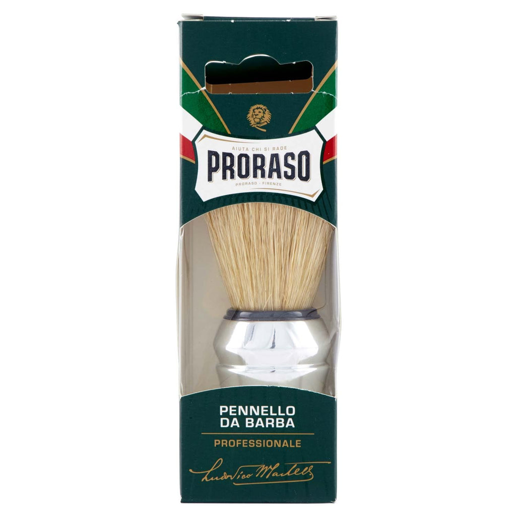 Proraso Professional Shaving Brush - Natural Boar Bristles - Premium Wet Shave Brush