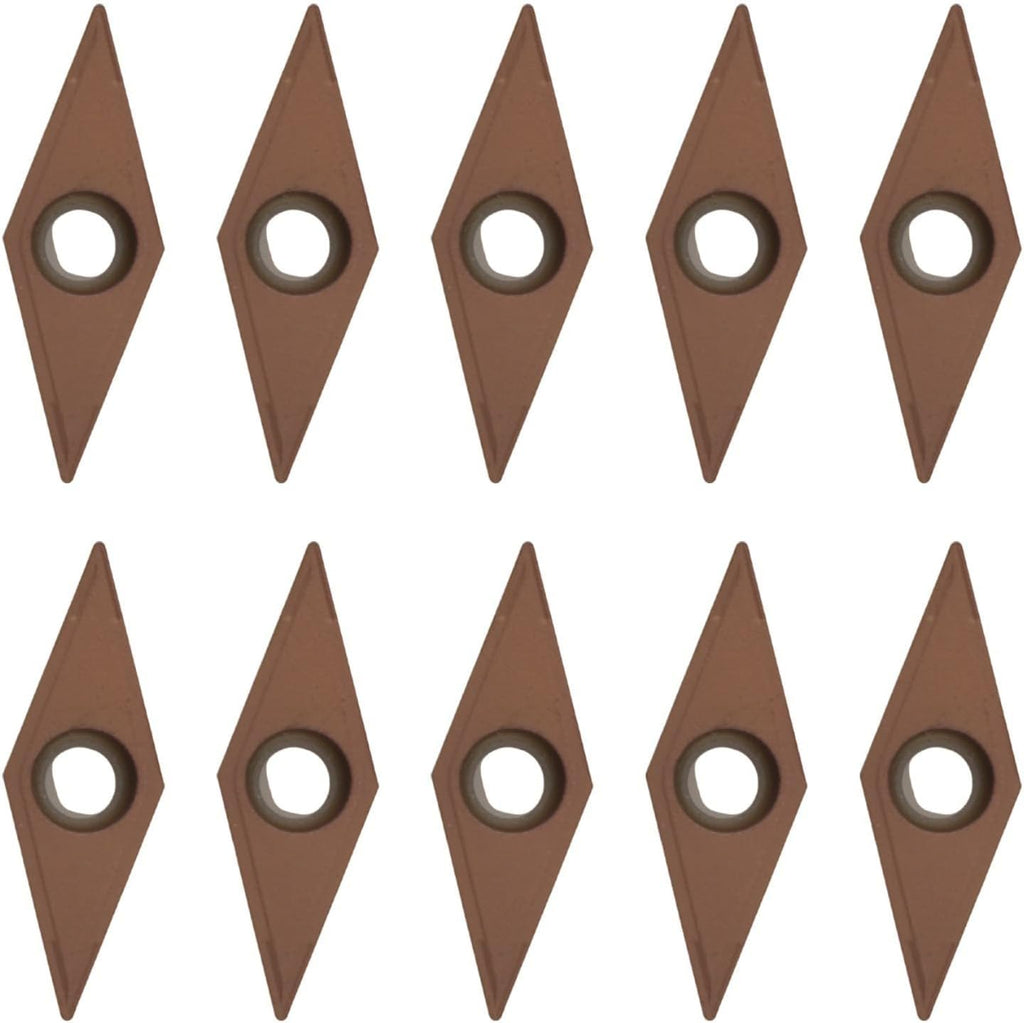 Solid Carbide Inserts VCMT331 4 Cutting Edges Solid Carbide Inserts