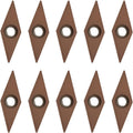 Solid Carbide Inserts VCMT331 4 Cutting Edges Solid Carbide Inserts