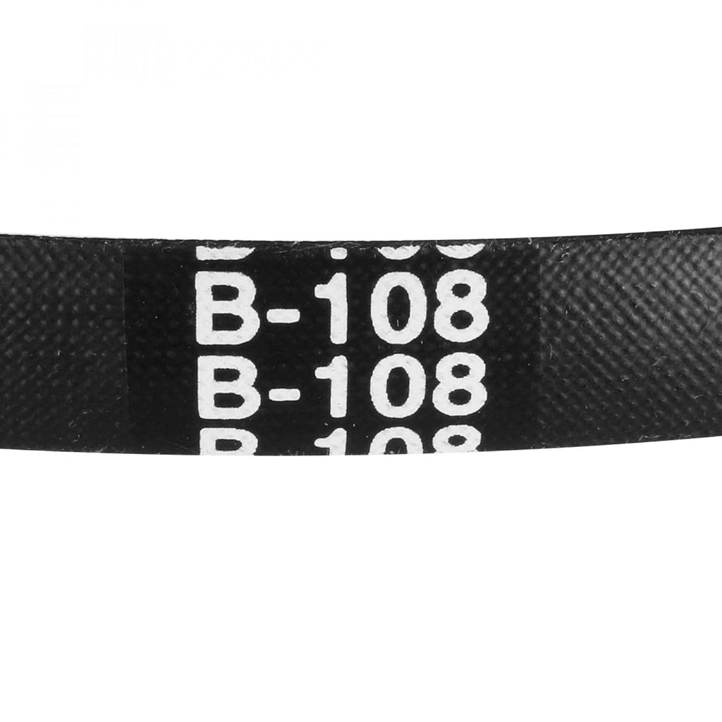 uxcell B-108 V-Belts 108" Inner Length, B-Section Rubber Drive Belt