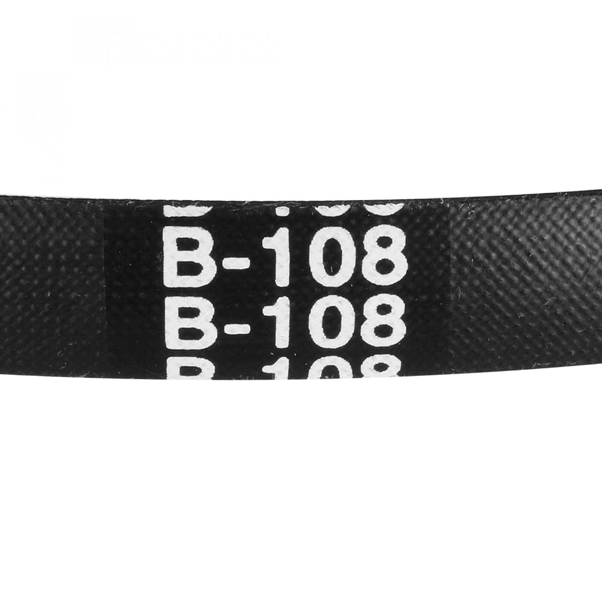 uxcell B-108 V-Belts 108" Inner Length, B-Section Rubber Drive Belt