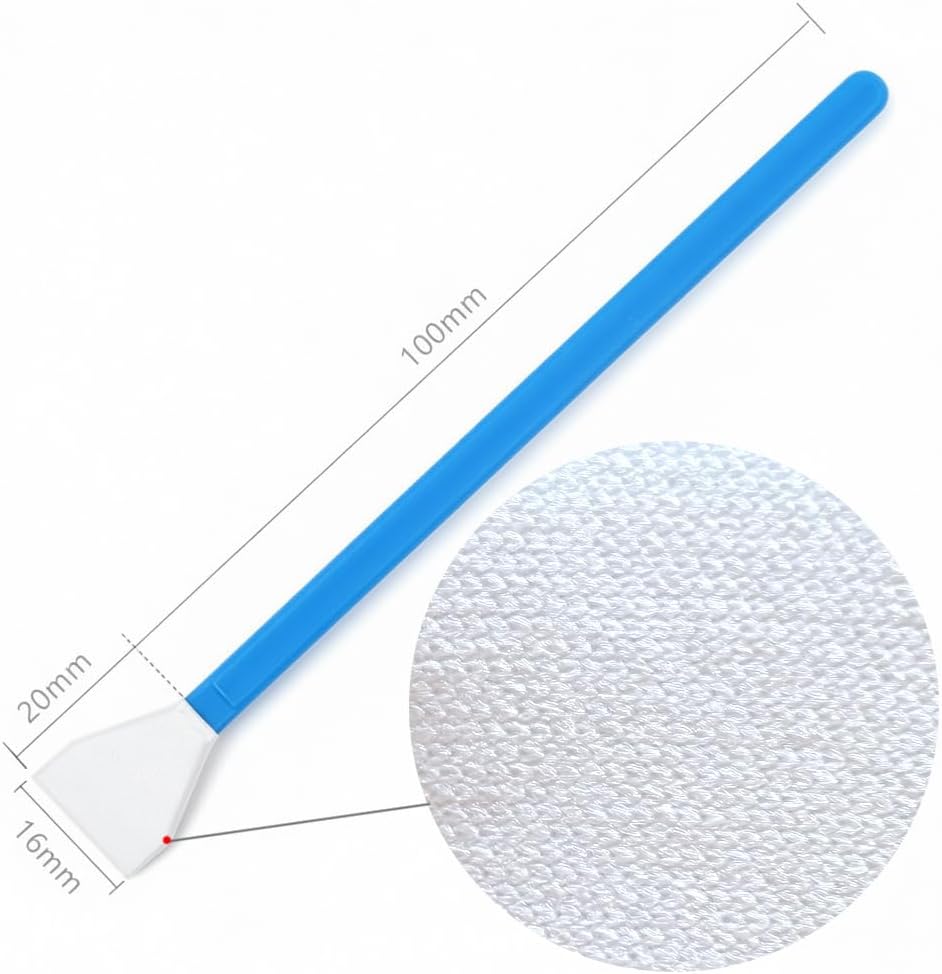 Dry APS-C Sensor Cleaning Swabs (CCD/CMOS), 20pcs 16mm DSLR or SLR Mirrorless Digital Camera Cleaning kit (No senrsor