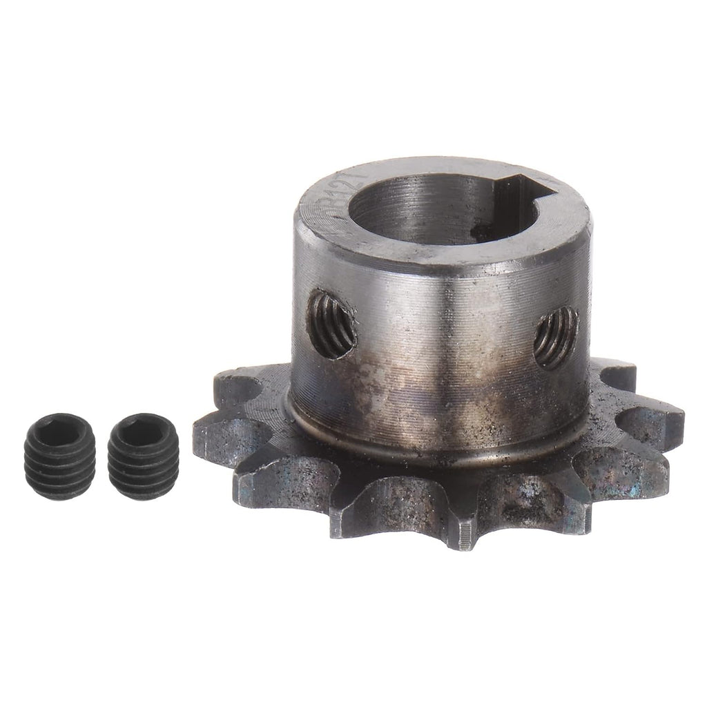 HARFINGTON DIN/ISO 06B Roller Chain Sprocket 12T Pitch 3/8" 15mm Bore