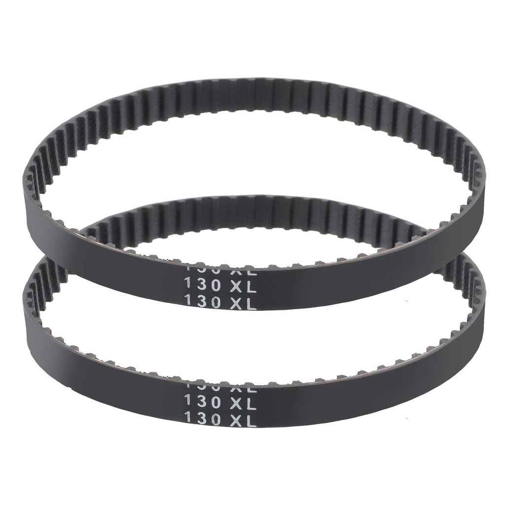 130XL SeriesWidth 3/8 inch Industrial Timing Belt，Pack of 2