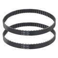 130XL SeriesWidth 3/8 inch Industrial Timing Belt，Pack of 2