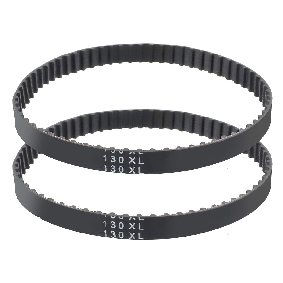 130XL SeriesWidth 3/8 inch Industrial Timing Belt，Pack of 2