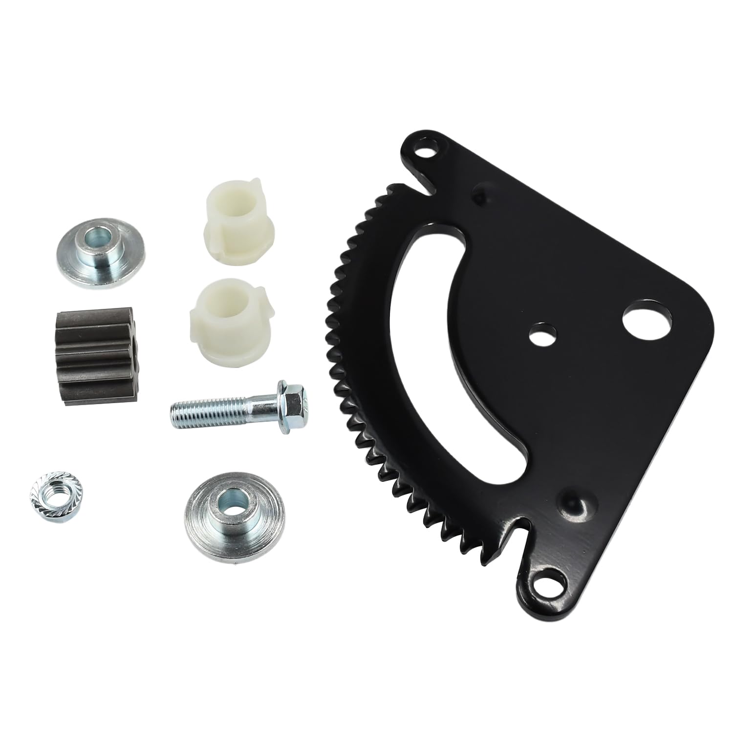 25 Teeth Steering Sector Gear Pinion Gear Repair Kit Compatible with John Deere L Series L100 L105 L107 L110 L118