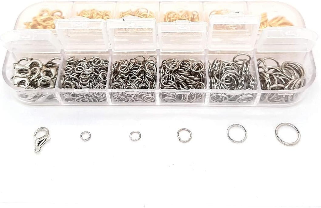DIY Jewelry Making Set Tools Starter Kit Supplies for Beading by CRAFT WIRE | Inculding Carbon Steel Needle Nose