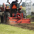48-Inch Rotary Tiller with PTO | 540 RPM | Fits 20-35 HP Tractors | Heavy-Duty Gear-Driven PTO Tiller | Category 1