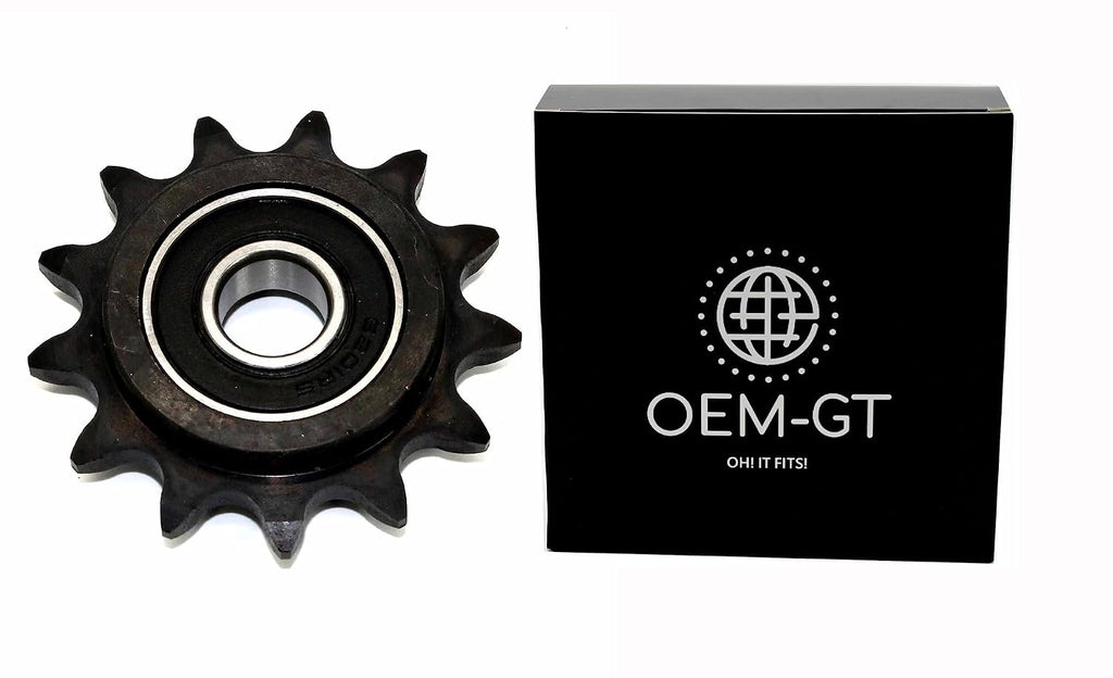 Idler Sprocket 13 Tooth 1/2" ID for Roller Chain #40/41/420