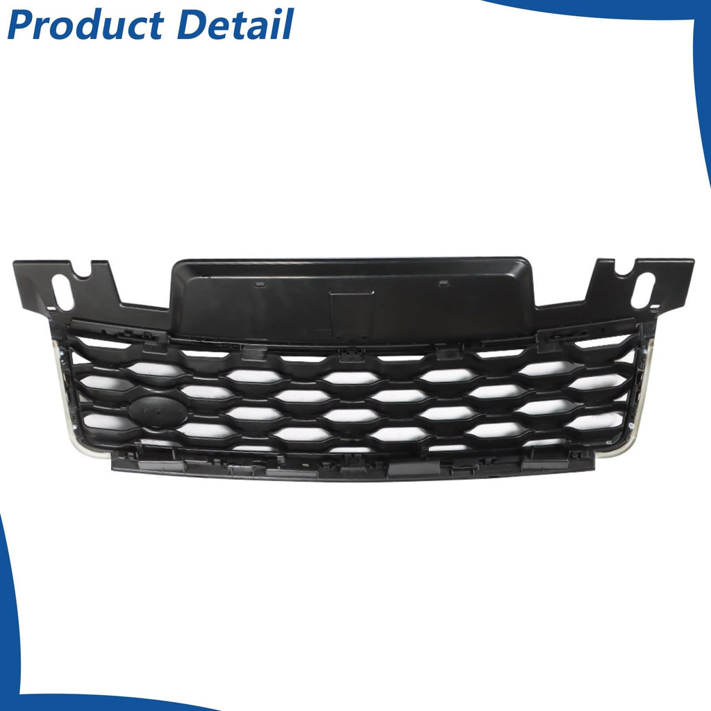WFLNHB Front Grille Replacement for Range Rover Sport 2018-2019 LR098747