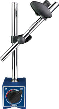 Dasqua Magnetic Stand Base for Dial Indicator, Clam Dia 6mm/8mm, Strong Pull Force 176lb/80kg