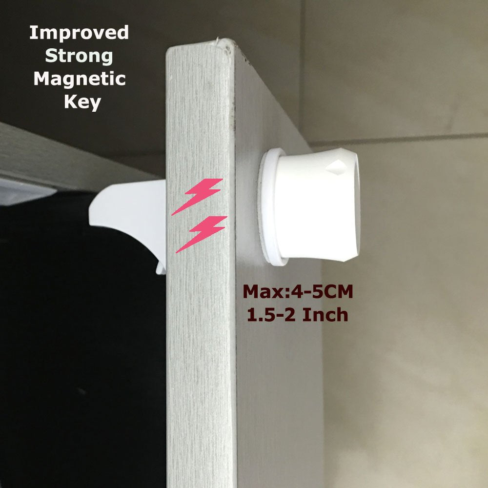 Magnetic Cabinet Locks Replacement Keys (3)