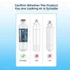 LT1000PC Water Filter Replacement for LG, 1 Pack
