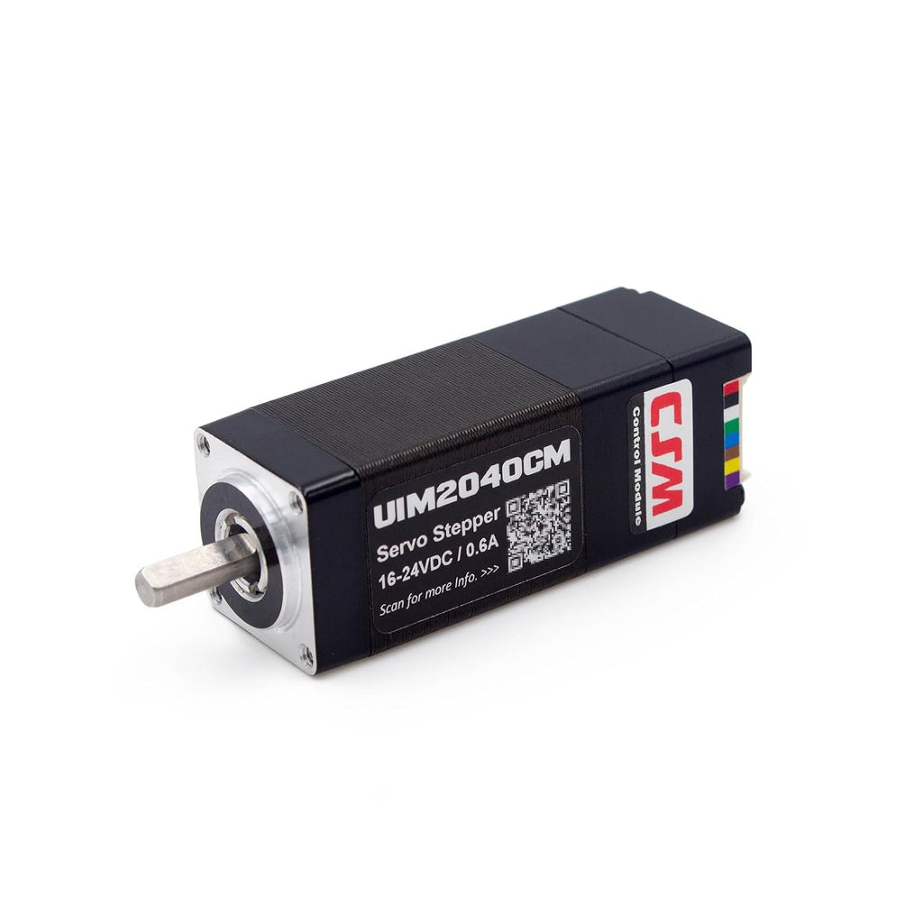 NEMA 8 Integrated Servo Stepper Motor,CAN Bus,w/Encoder,Controller