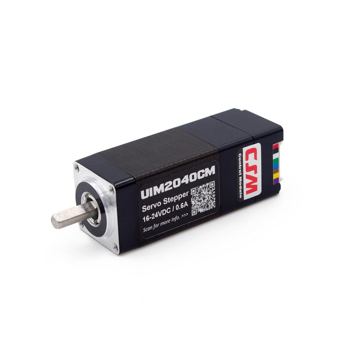 NEMA 8 Integrated Servo Stepper Motor,CAN Bus,w/Encoder,Controller