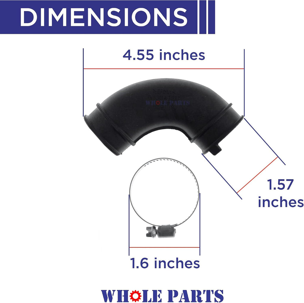 Whole Parts Upgraded Dishwasher Hose Kit Part# W10730897