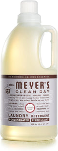 CLEAN DAY Laundry Detergent, Lavender, 64 fl oz