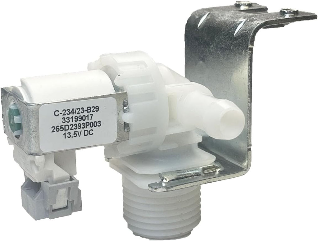 WD15X24213 WD15X22999 WD15X26140 Dishwasher Valve Kit for GE – White Plastic OEM Replacement,Replaces 4547181 AP6286892 PS12342758 EAP12342758 WD15X20119 WD15X21340