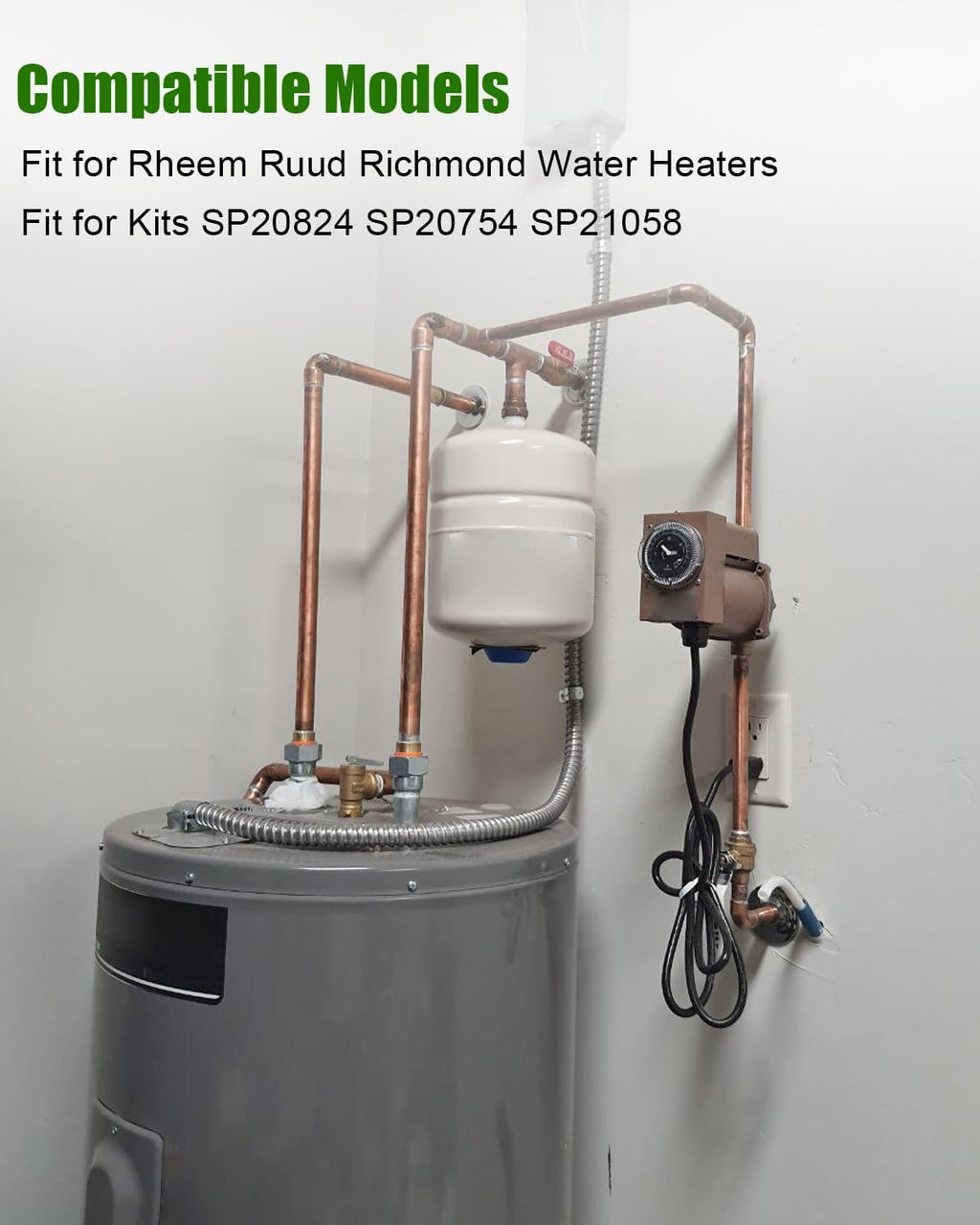 Pilot Burner Assembly Kit Fit for Rheem Ruud Richmond Water Heater