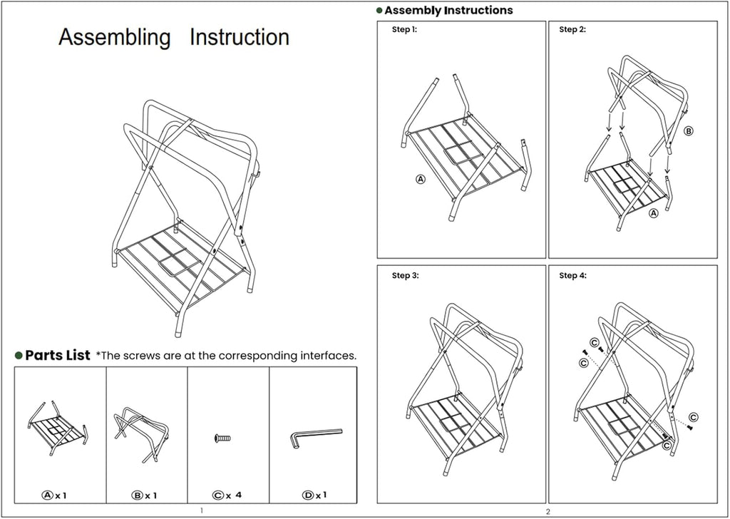 Folding Saddle Rack Heavy Duty Freestanding Horse Saddle Stand Detachable Saddle Rack Stand with Bottom Storage for