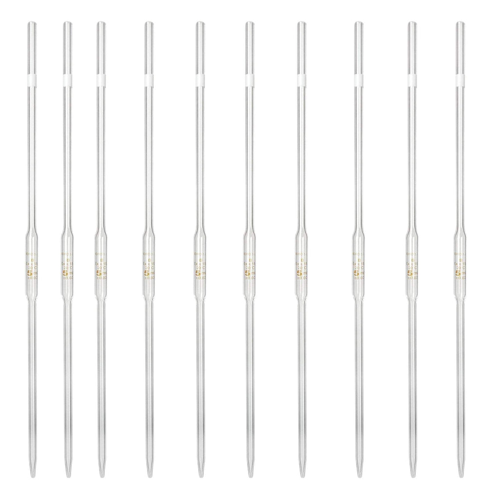 PPVL-05-10: Volumetric Pipette, 5ml Capacity, Pack of 10