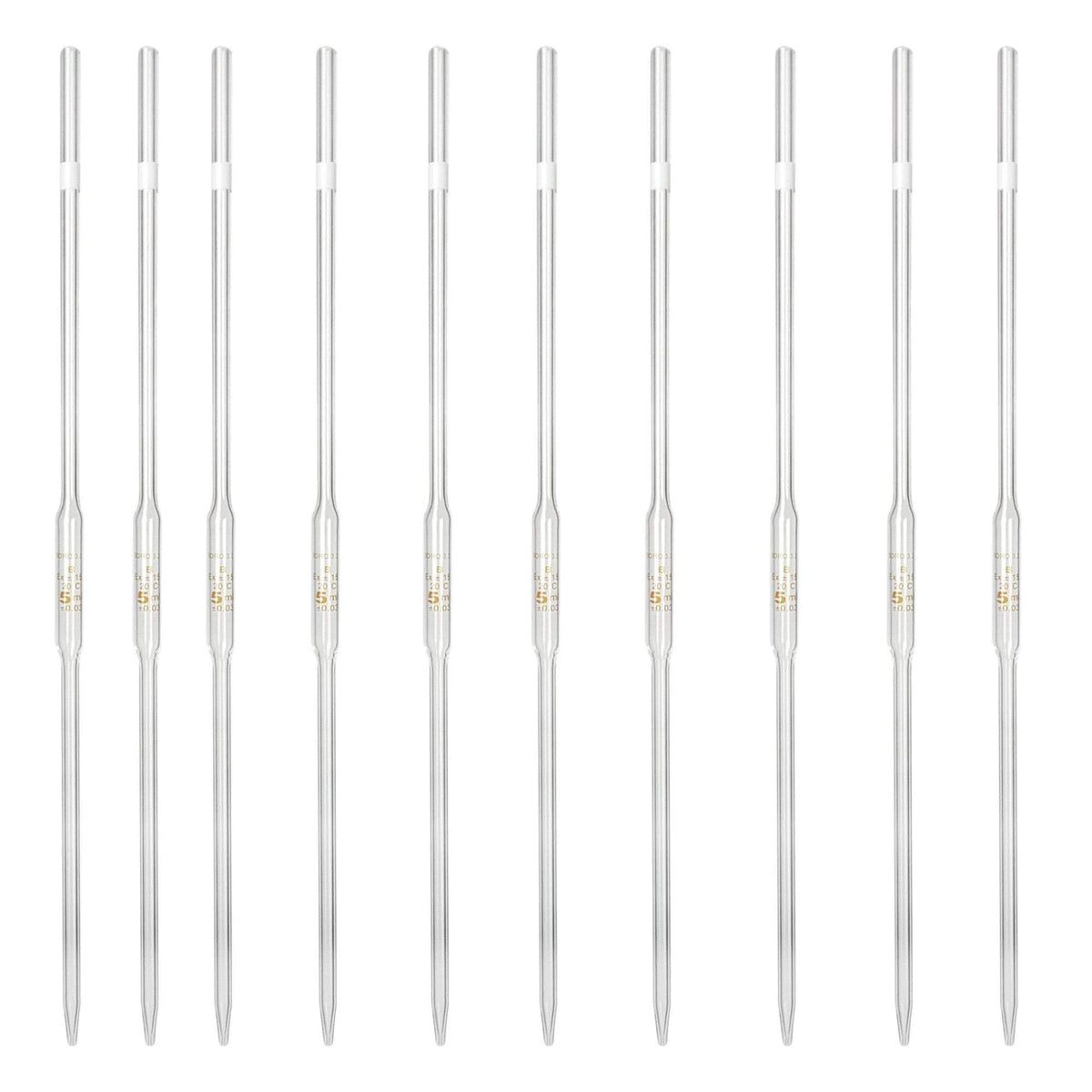 PPVL-05-10: Volumetric Pipette, 5ml Capacity, Pack of 10
