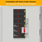 Generator Interlock Kit Compatible with Eaton Cutler Hammer
