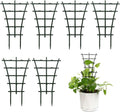 Plant Trellis Indoor, 6Pcs Stackable Plant Trellis for Climbing Plants Indoor, Small Plant Climbing Trellis for