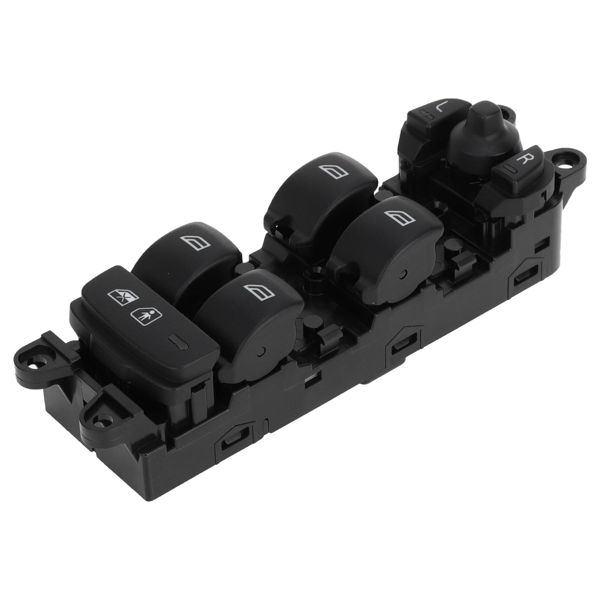A ABSOPRO 31453265 Power Window Switch for Volvo S60 Black