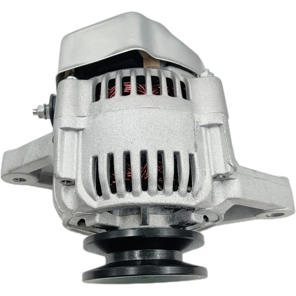 12V Alternator - Compatible with Kubota V3800, V2607-CR-TE4, KX040-4, KX057-4, U55, U55-4 - 101211-8960, 11730-64011