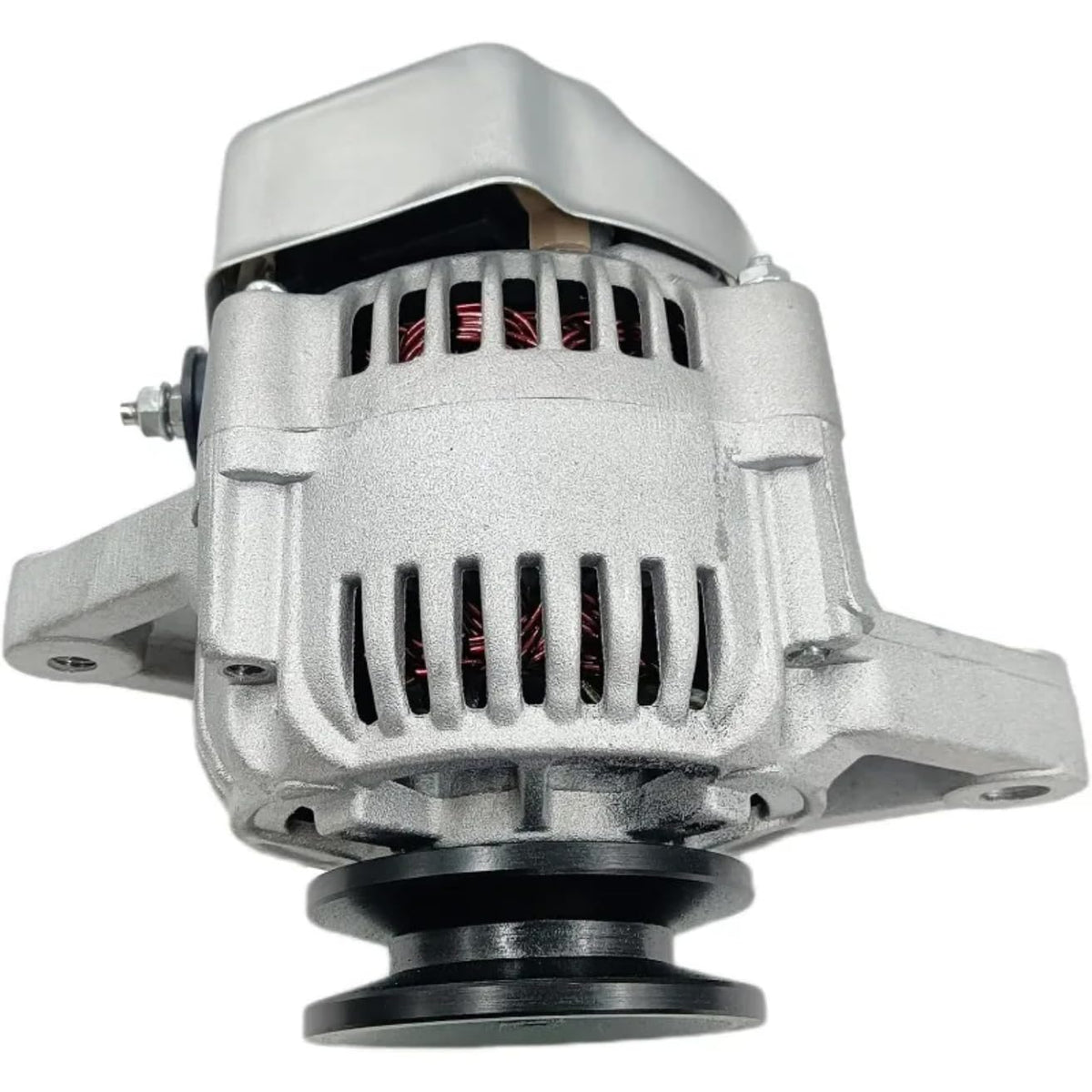 12V Alternator - Compatible with Kubota V3800, V2607-CR-TE4, KX040-4, KX057-4, U55, U55-4 - 101211-8960, 11730-64011