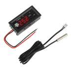JAMHER 4-Wire PWM 12V 3A Fan Temperature Controller,Cylindrical Head