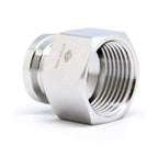 QiiMii 3/4" Tri clamp Adapter to 3/4" FNPT Thread Ferrule Sanitary Pipe Fitting