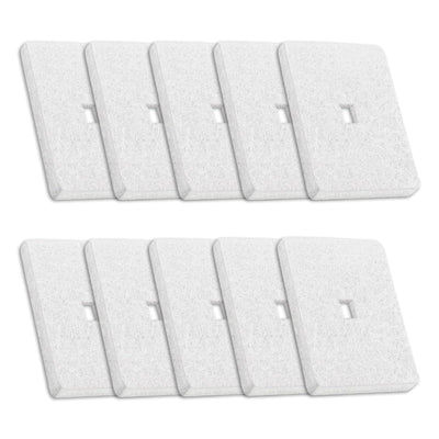 10-Pack Air Filter Compatible with HiB-Low HP-60 & HP-80 Septic Air Pumps