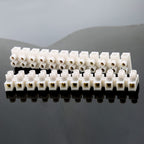 Litoexpe 10 Pcs 12-Position Terminal Block