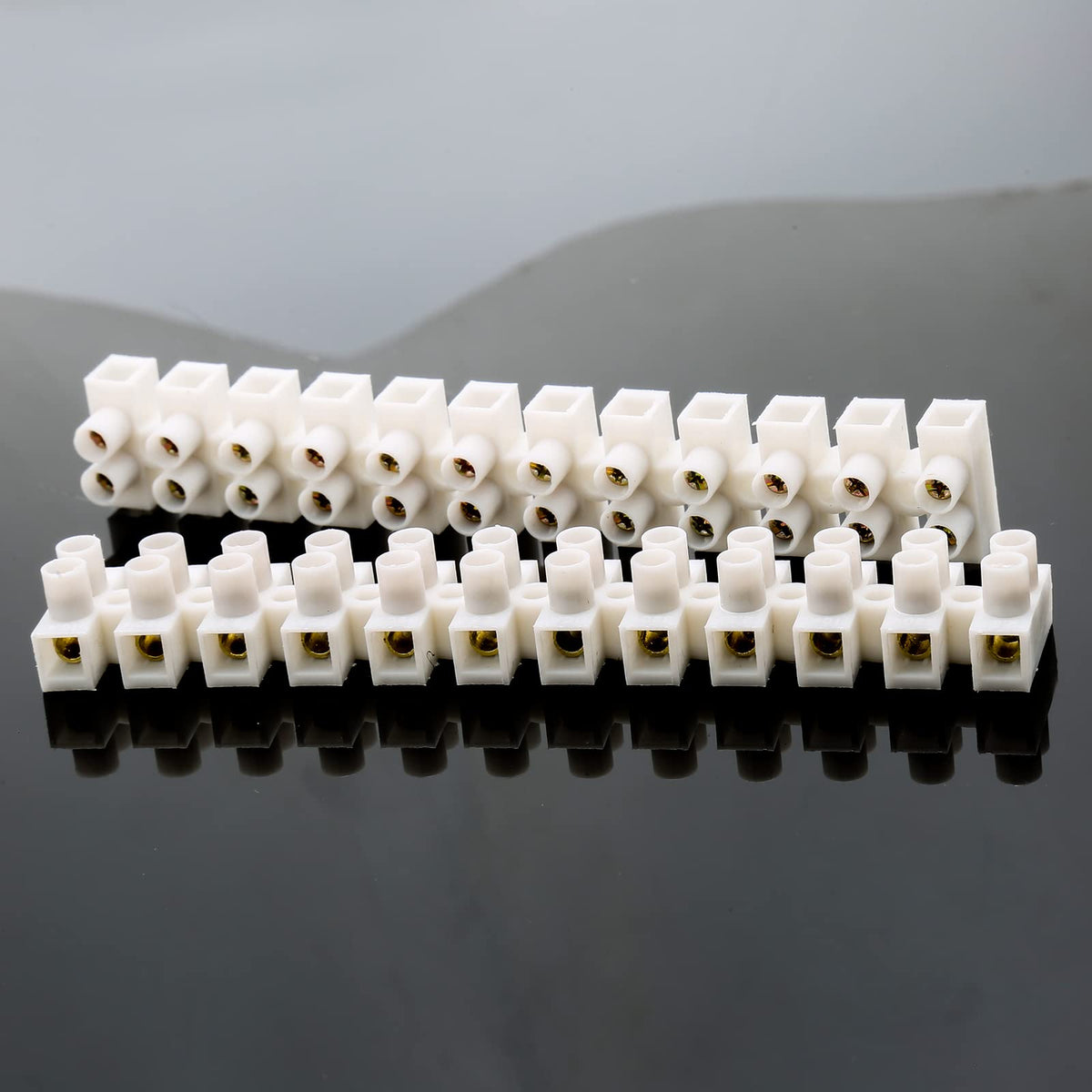 Litoexpe 10 Pcs 12-Position Terminal Block